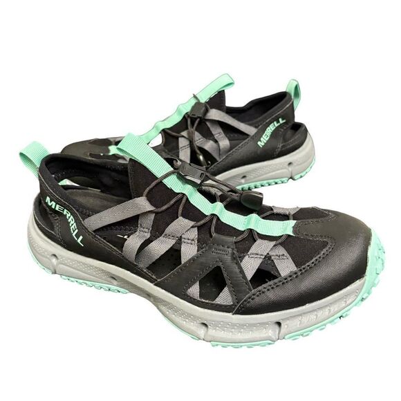 Women’s Merrell black sandals size 8 - Picture 3 of 5